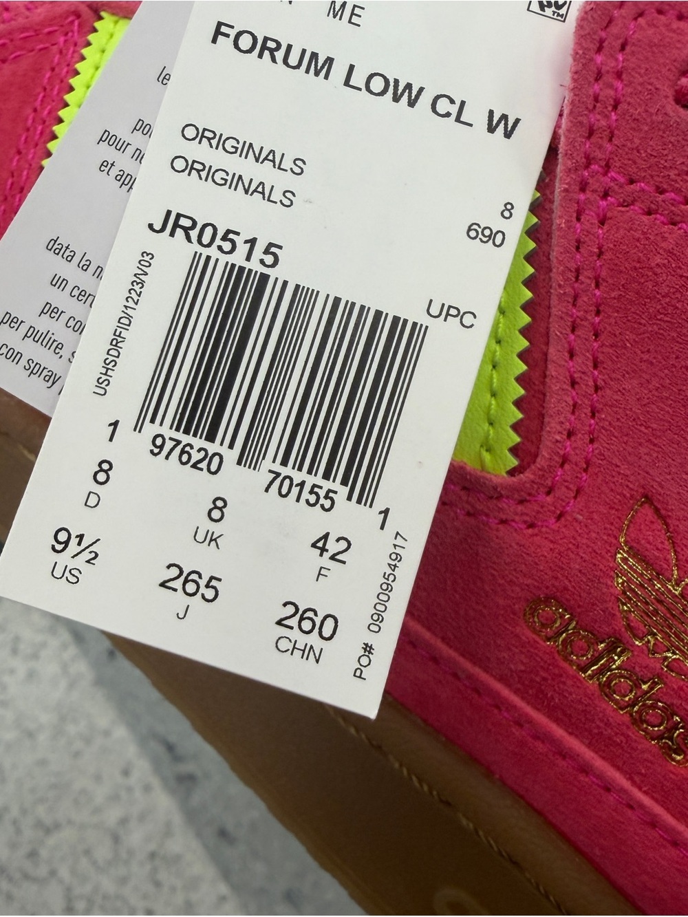 Adidas forum CL w
Brand new - Picture 4 of 10